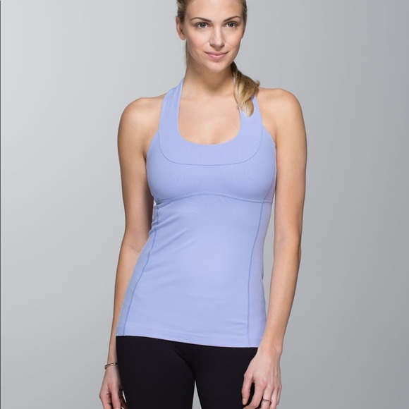 Lululemon Scoop Neck Lavender Dusk Tank, Size 4 - Picture 2 of 8